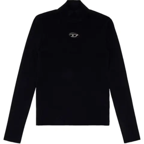 DIESEL K Zackary Mock Neck Oval D Jumper