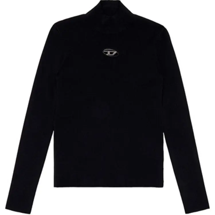 DIESEL K Zackary Mock Neck Oval D Jumper