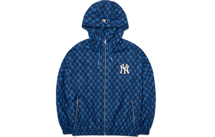 Ветровка MLB New York Yankees Jacket (синяя)