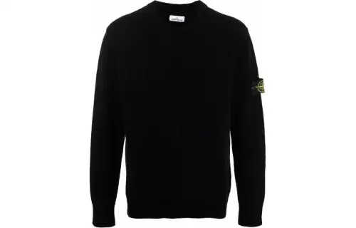 STONE ISLAND Knitwear Men's Black