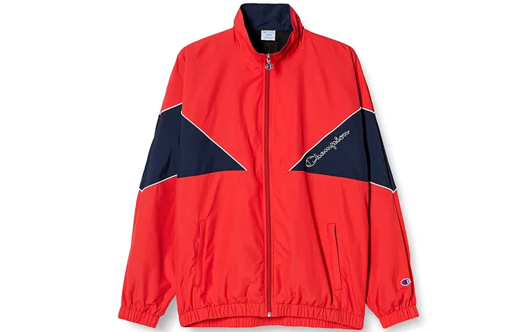 Champion Jacket Japan Version Unisex Red