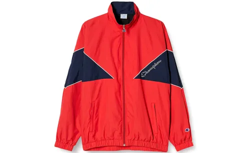 Champion Jacket Japan Version Unisex Red