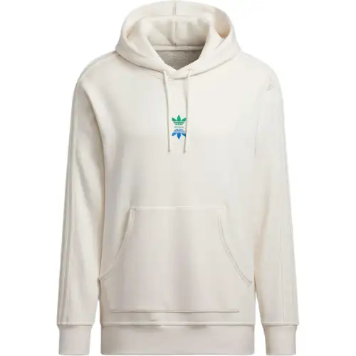 Adidas Originals logo-embroidered hoodie