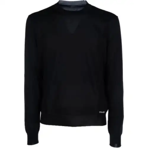Prada Long Sleeved Crewneck Jumper