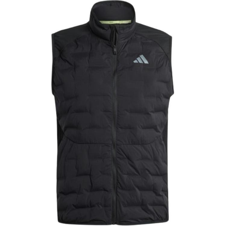 Мужской жилет adidas ADIZERO RUNNING PADDED VEST (черный)