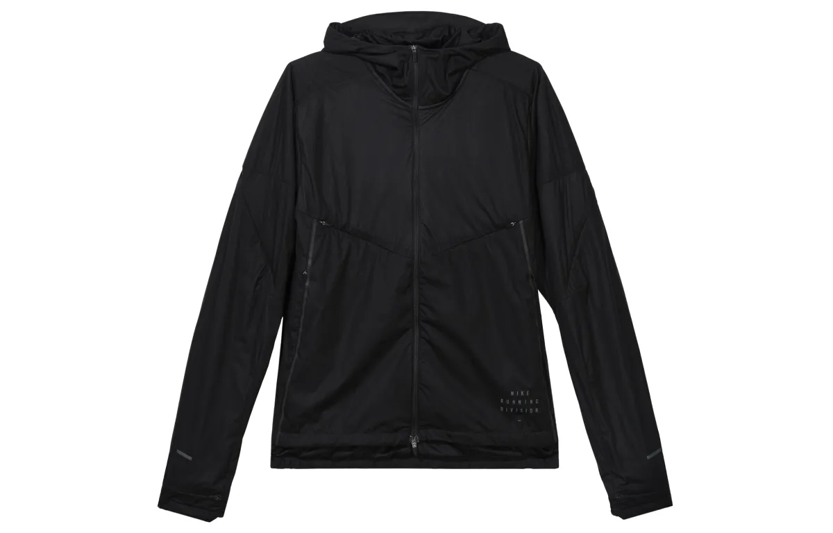 Nike Jackets Men's Black Hooded Moderate Other