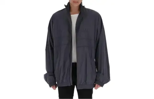 Balenciaga Jackets & Coats Loose Fit Men's Dark Gray