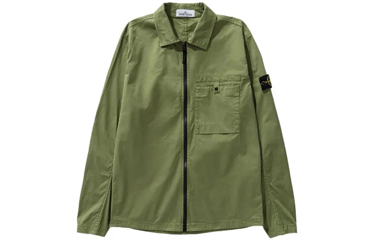 STONE ISLAND FW22 Jackets & Coats Men's Army Green