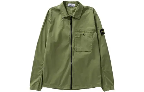 STONE ISLAND FW22 Jackets & Coats Men's Army Green