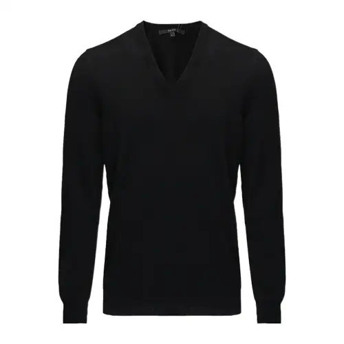 GUCCI Knitwear Men's Black V Neck Moderate Other