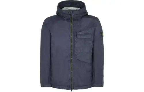 STONE ISLAND SS22 Jacket Men's Marine Blue
