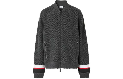 Burberry FW21 Jackets & Coats Men's Charcoal Gray