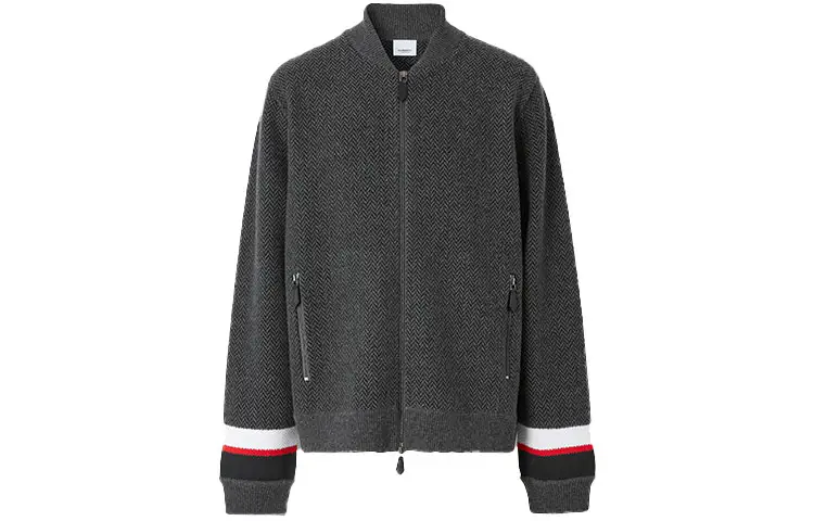 Burberry FW21 Jackets & Coats Men's Charcoal Gray