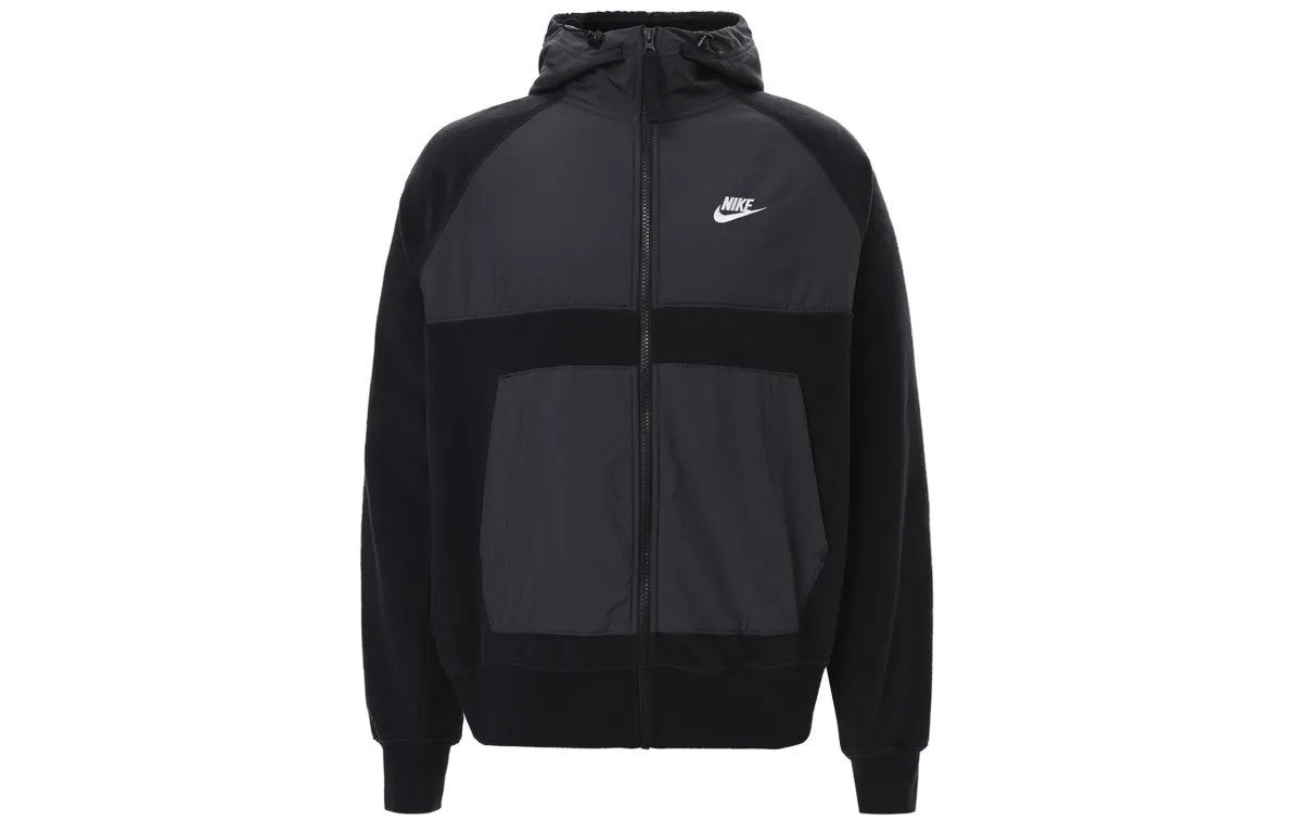 Nike Jackets Men's Black Hooded Moderate Other