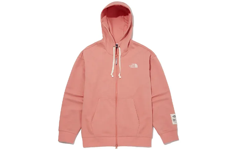 THE NORTH FACE Jackets Unisex Pink Hooded Moderate