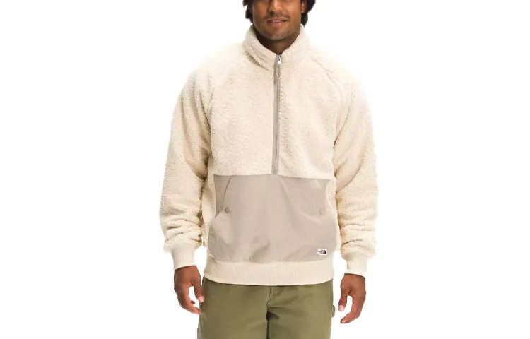 THE NORTH FACE Jackets Men's Beige Stand Collar Moderate Other