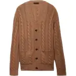 PRADA V neck Cashmere Cardigan
