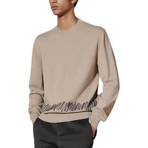 HERMES SS24 Knitwear Men's Beige