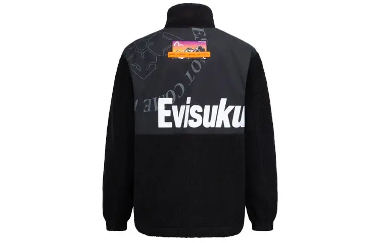 EVISU Jackets Men's Multicolor Stand Collar Moderate Other