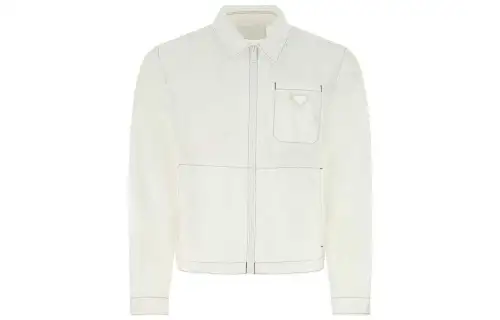 PRADA SS22 Jackets & Coats Men's White