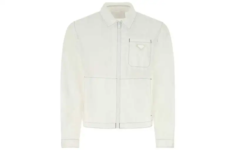 PRADA SS22 Jackets & Coats Men's White
