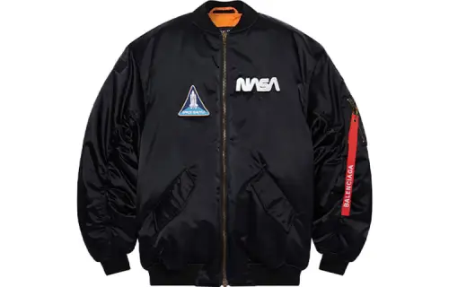 Balenciaga X Nasa Bomber Jacket