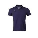 Asics Polo Shirt Men's Navy Blue
