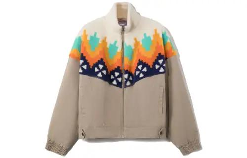 Li Ning CF Jackets Unisex Khaki Stand Collar Moderate Other