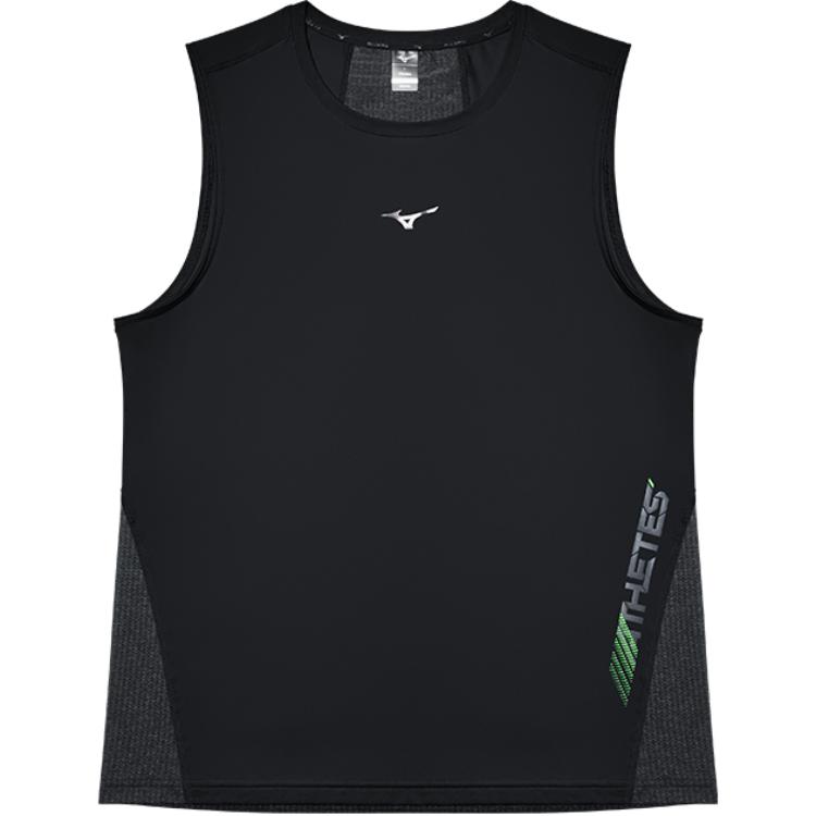 Mizuno PERFORMANCE SS24 Running Tank Top Men’s Black