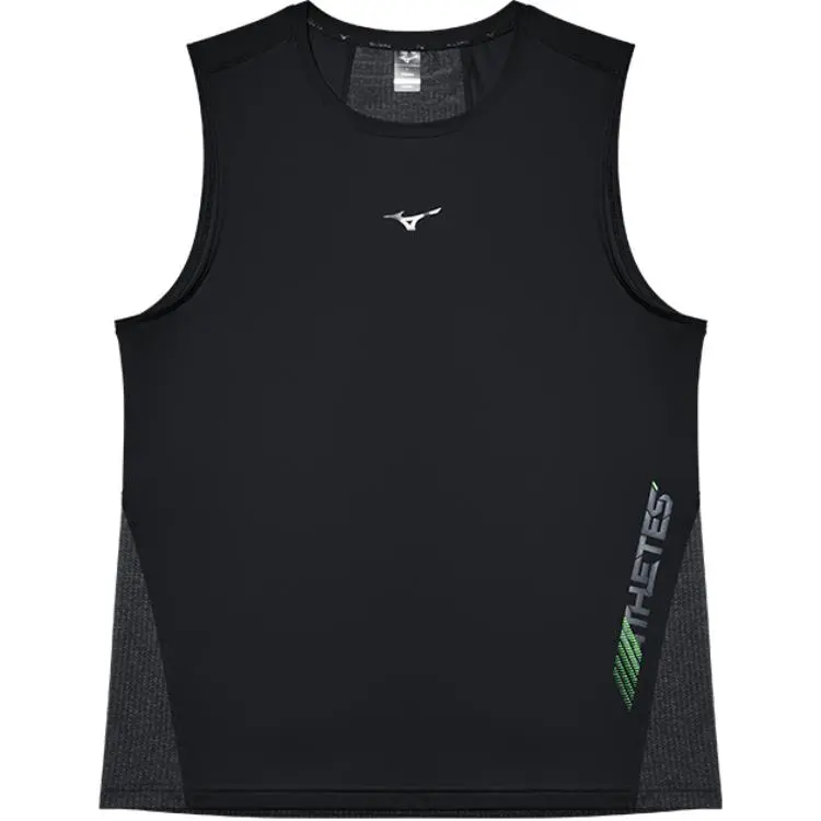 Mizuno PERFORMANCE SS24 Running Tank Top Men's Black