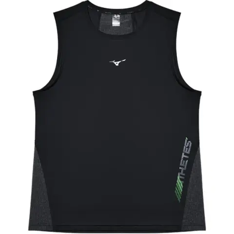 Mizuno PERFORMANCE SS24 Running Tank Top Men's Black