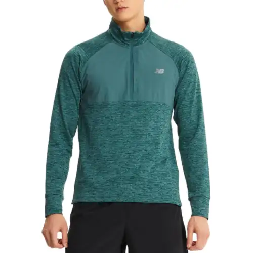 New Balance Sweatshirt Men's Green