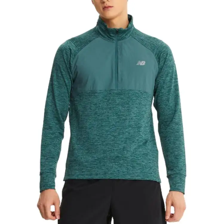 New Balance Sweatshirt Men's Green