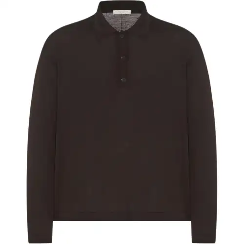 THE ROW Djon Polo Shirt