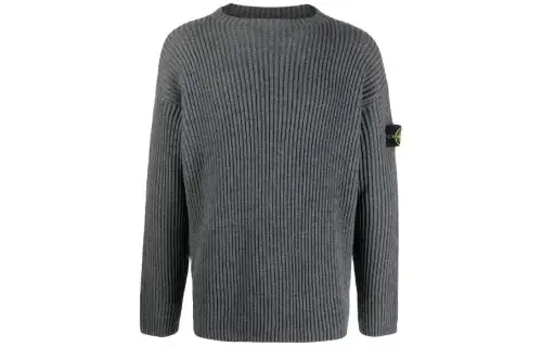 STONE ISLAND Sweater Men's Gray