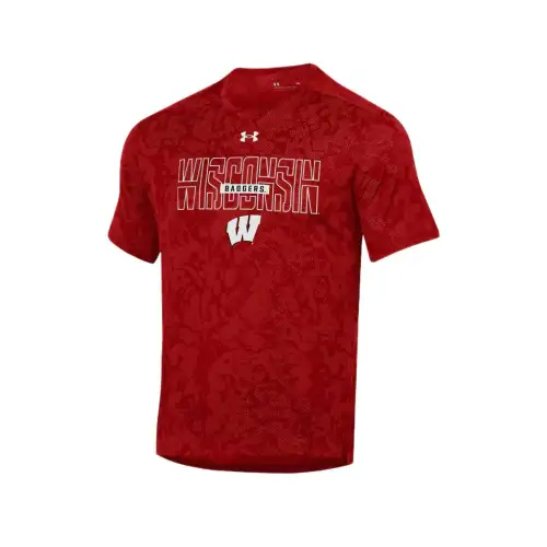 Under Armour TechCollegiate T Shirt Men's Red