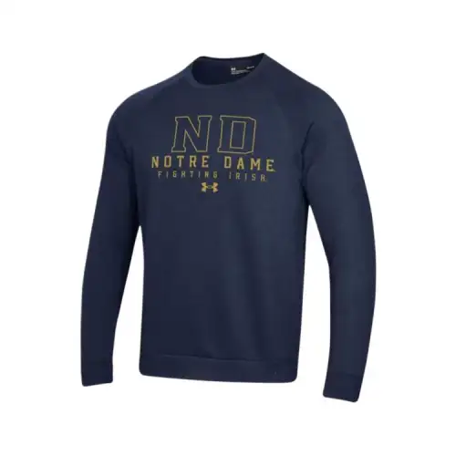 Under Armour Rival FleeceCollegiate Sweatshirt Men's Blue