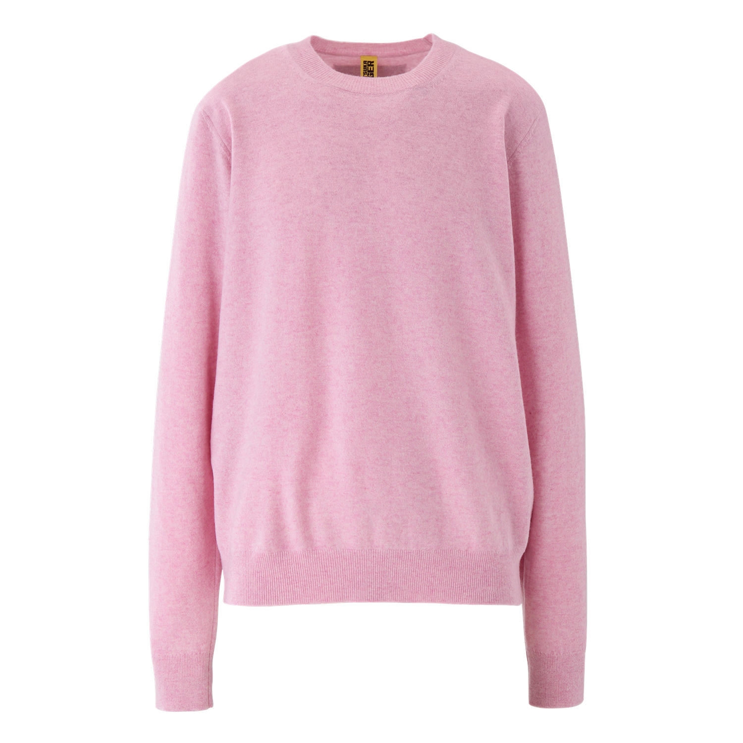 Лонгслив Onitsuka Tiger LS Knit Top (розовый)