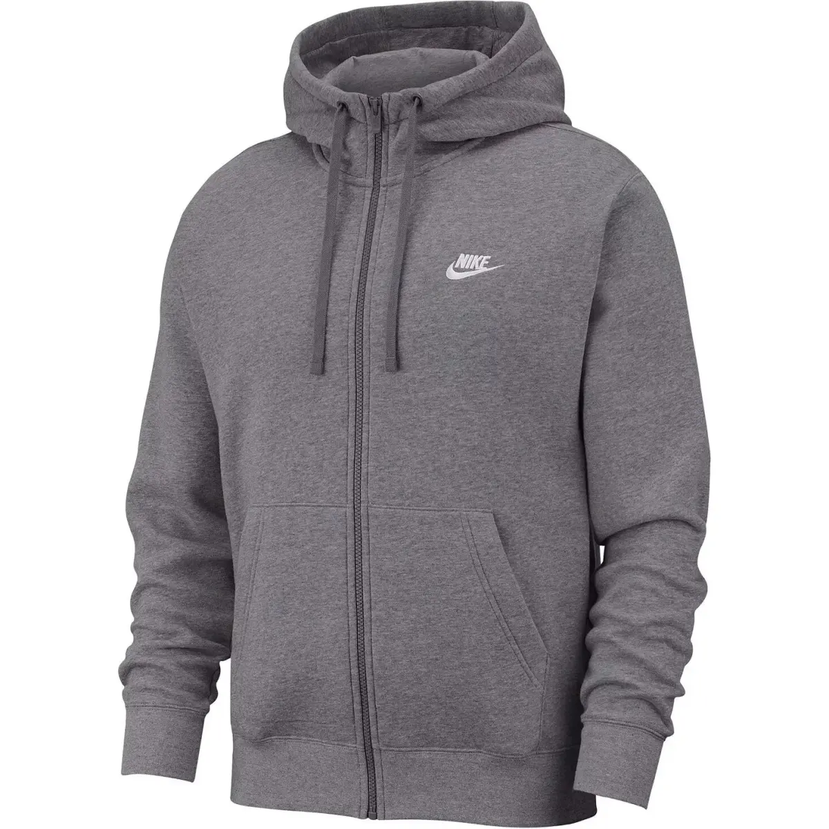 Nike Club Sweatshirt Men's Charcoal Gray