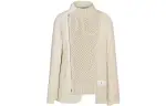 DIOR X Sacai Dior Quarterly New Products Jackets Men's Beige Stand Collar Moderate Other