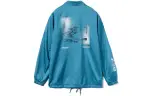 Li Ning Skateboard Jackets & Coats Men's Blue