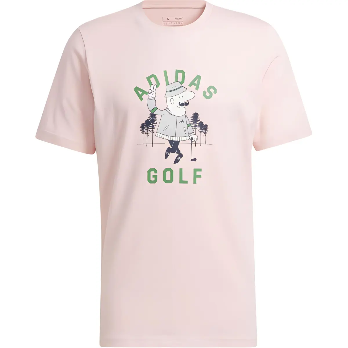 Adidas T Shirt Men's Sand Brown Pink