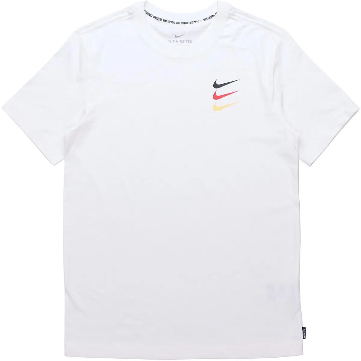 Nike Drop Shoulder Sleeve T-Shirt Men's White