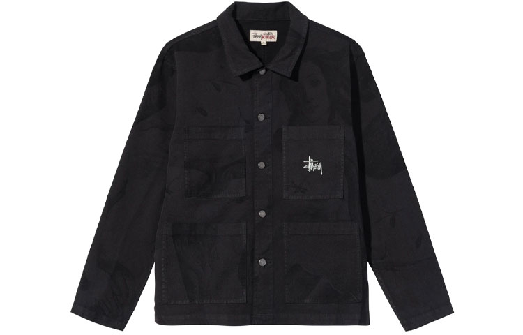 Куртка Stussy Venus Chore Jacket (черная)