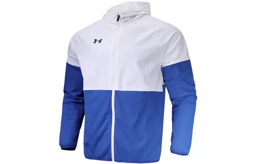 Under Armour Jackets Men's Royal Blue Hooded Moderate Other