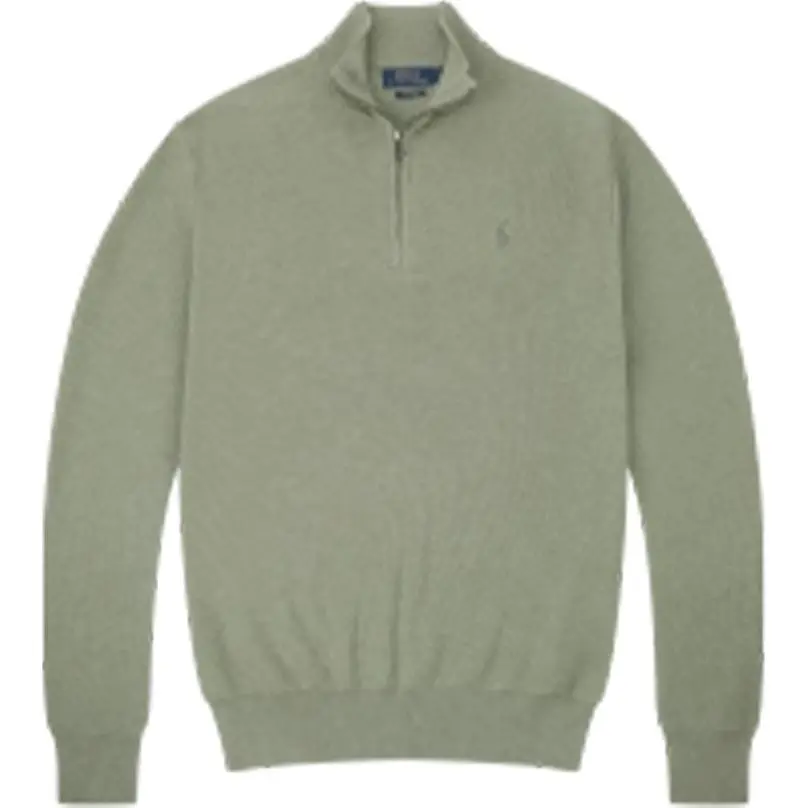 Polo Ralph Lauren logo-embroidered fine-knit jumper