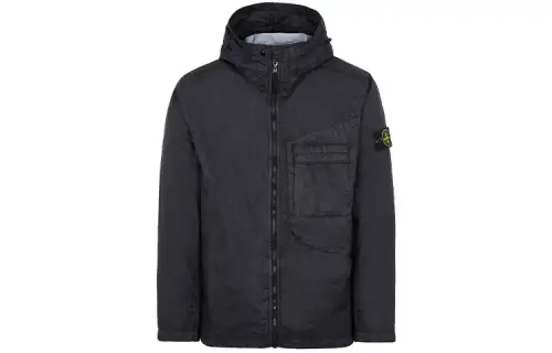 STONE ISLAND SS22 Jacket Men's Black