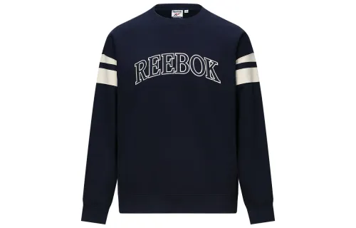 Reebok Sweatshirt Unisex Navy Blue