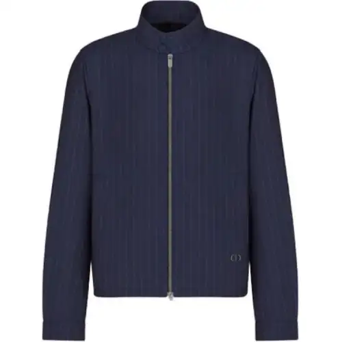 DIOR SS22 Jackets & Coats Men's Marine Blue