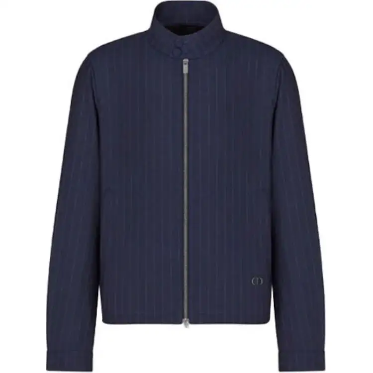 DIOR SS22 Jackets & Coats Men's Marine Blue
